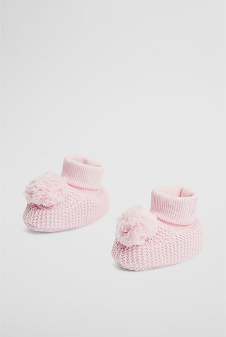 Baby Pom Bootie