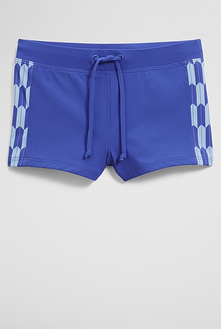 Geometric Swim Short