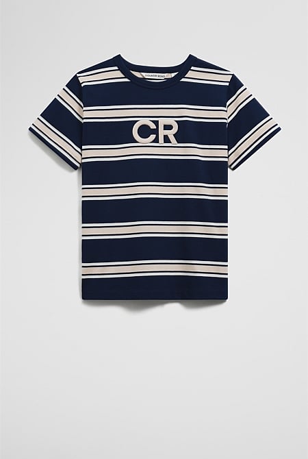 CR Stripe T-Shirt