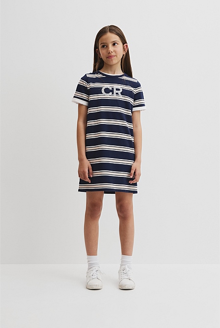 CR Logo T-Shirt Dress