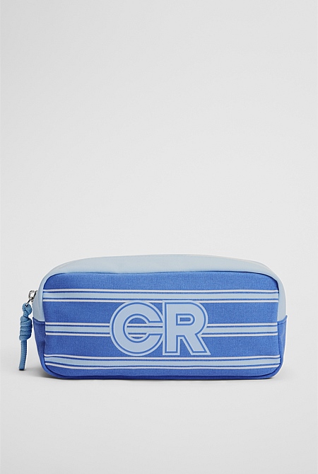 CR Stripe Pencil Case