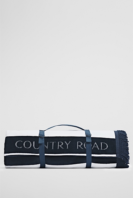 Beau Australian Cotton Beach Blanket