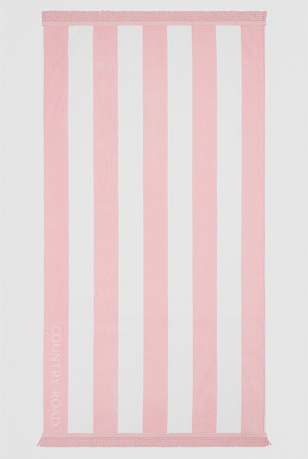 Beau Australian Cotton Beach Towel