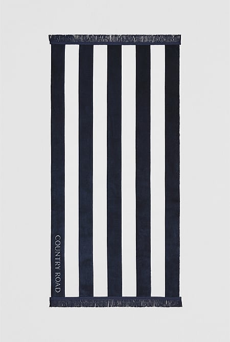 Beau Australian Cotton Small Beach Towel