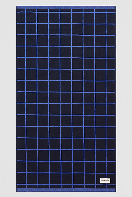 Bowen Australian Cotton Beach Towel