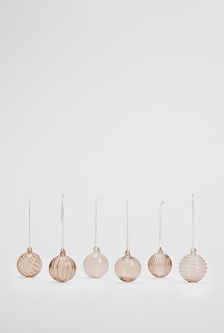 Bauble Set of 6