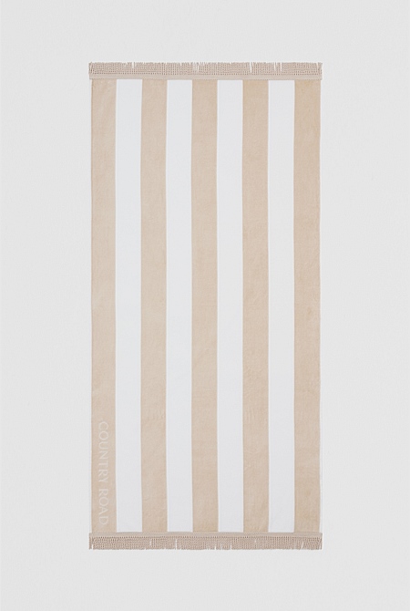Beau Australian Cotton Small Beach Towel