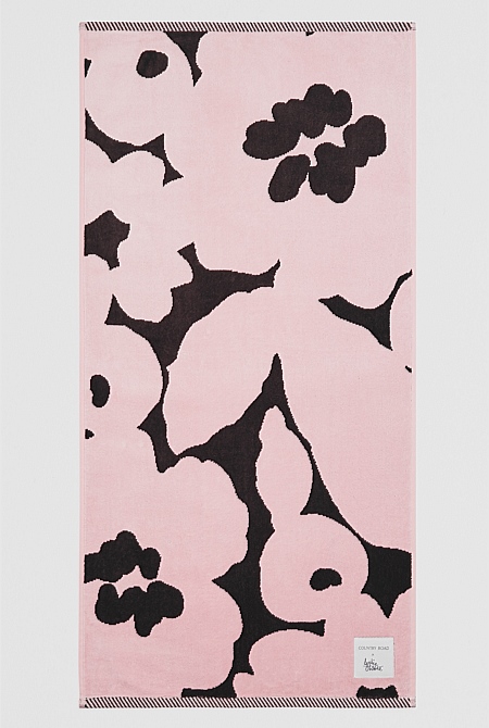 CR x Julie White Australian Cotton Canopy Sport Towel