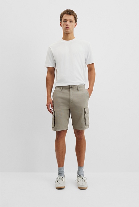 Canvas Cargo Short