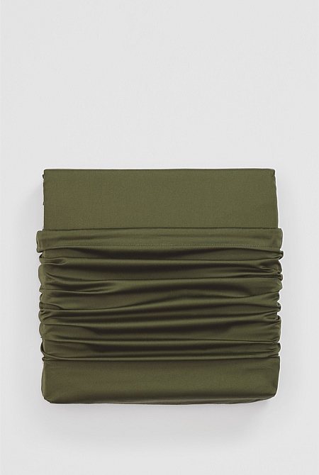 Dita Organically Grown Cotton Queen Quilt Cover