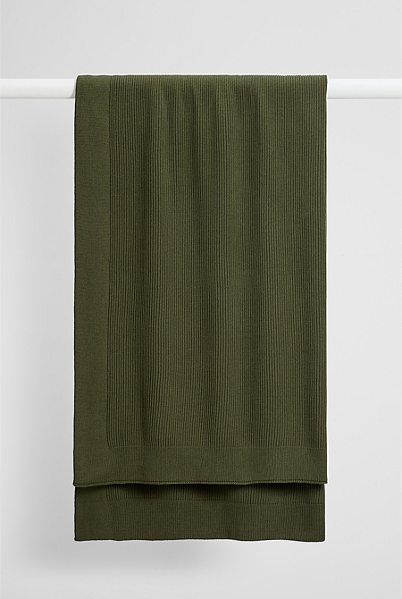 Gard Knit Throw