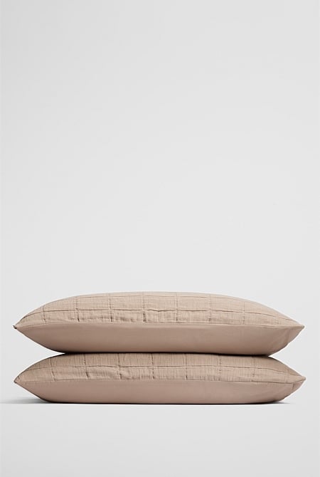 Rae Standard Pillow Case Pair