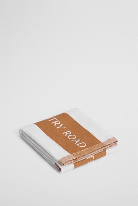 CR Logo Australian Cotton Teatowel