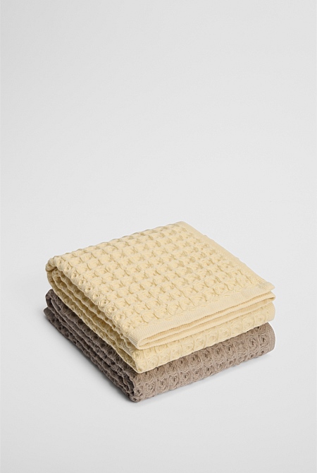Meeka Australian Cotton Tea Towel Pack Of 2