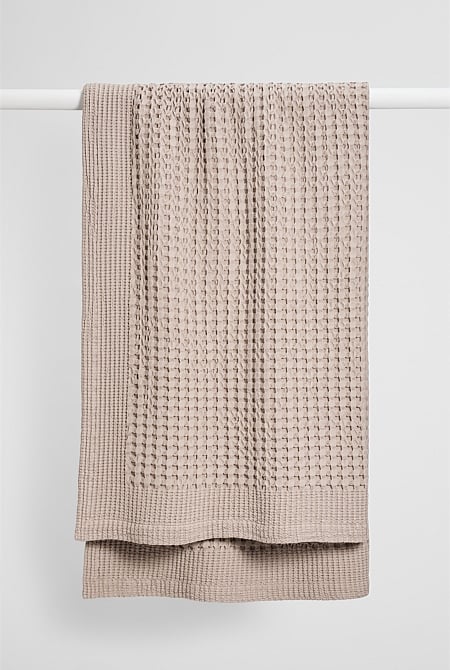 Eden Waffle Throw