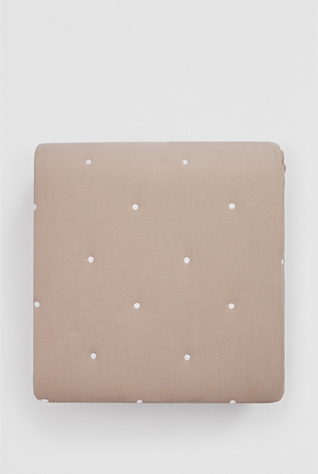 Lorris Australian Cotton Double Quilt Cover