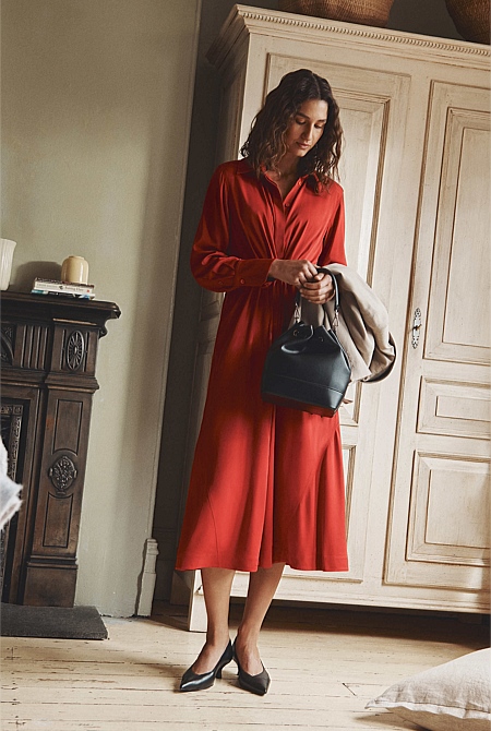 Shirt Dress