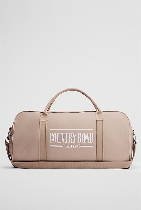 Heritage Zip Canvas Tote