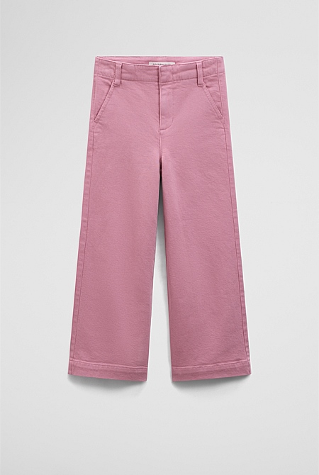 Hi Rise Wide Legging Jean