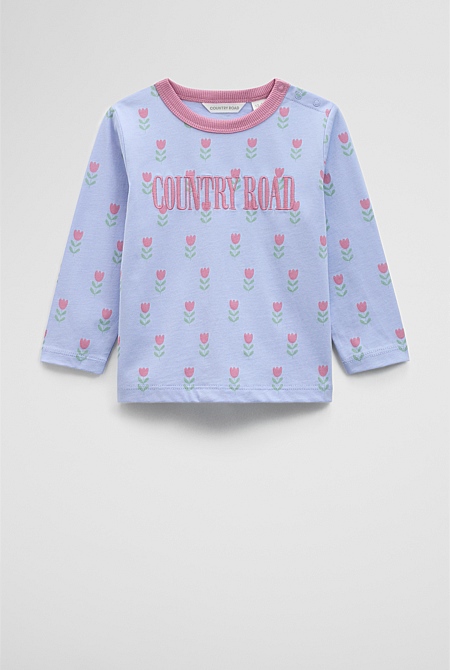 Australian Cotton Long Sleeve Heritage T-Shirt