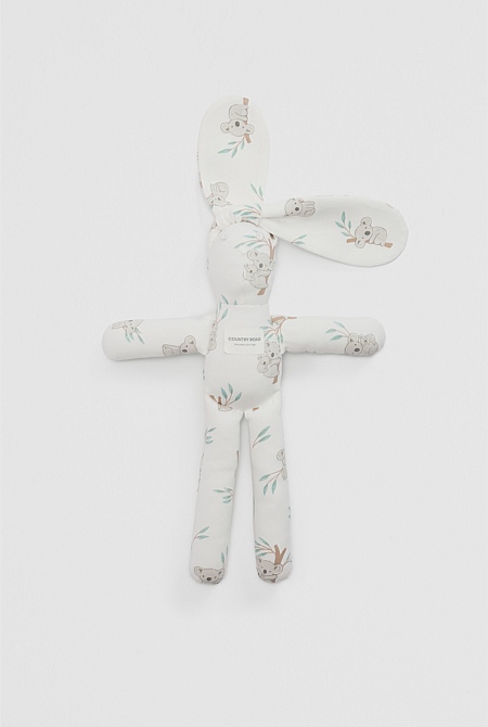 Organically Grown Cotton Koala Bunny