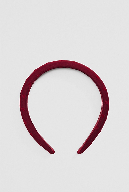 Heart Headband