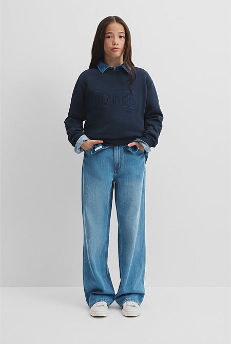 Relaxed Heritage Sweat