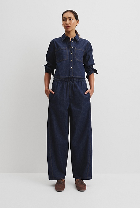 Lightweight Denim Pant
