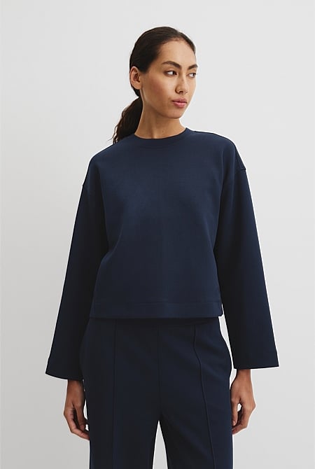 Luxe Crew Sweat
