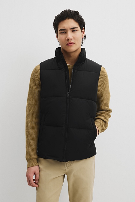 Quilted Puffer Vest