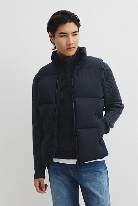 Quilted Puffer Vest