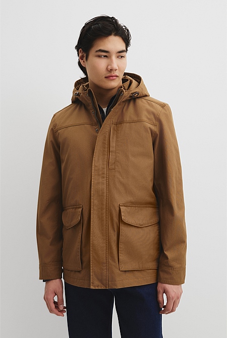 Canvas Parka