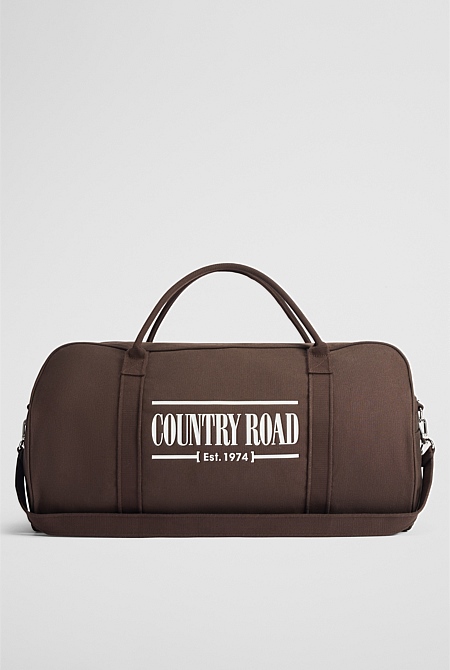 Heritage Zip Canvas Tote