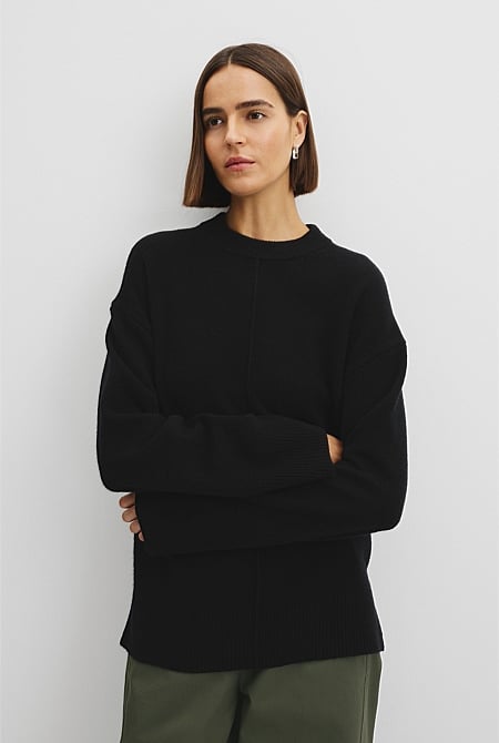 Merino Crew Neck Knit