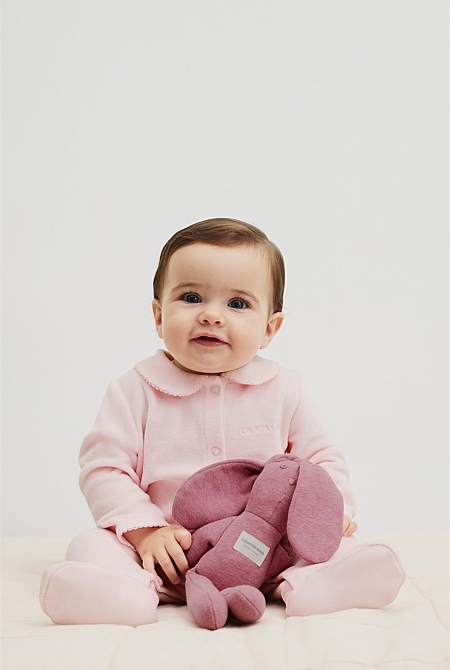 Velour Jumpsuit