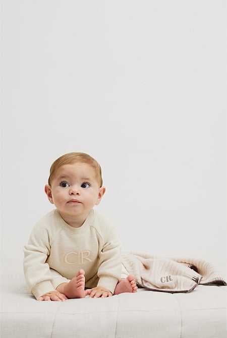 Logo Oversized Jumpsuit
