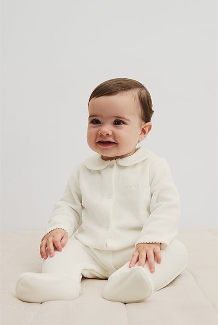 Velour Jumpsuit