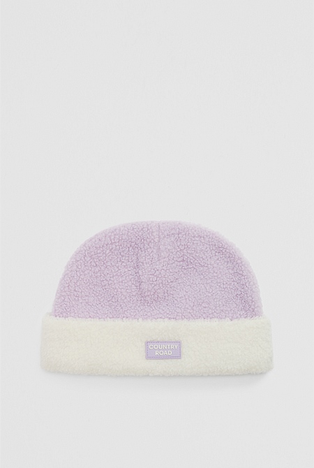 Sherpa Beanie