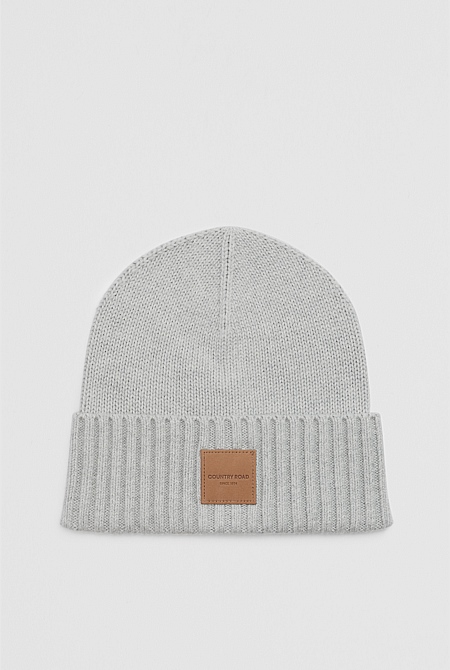 Patch Logo Beanie