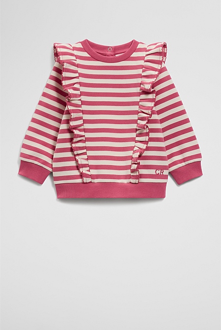 Frill Sweat