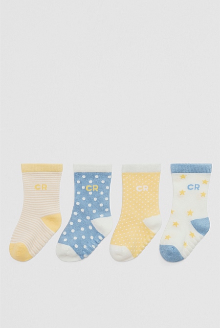 Country Road Baby Sock Pack Of 4
