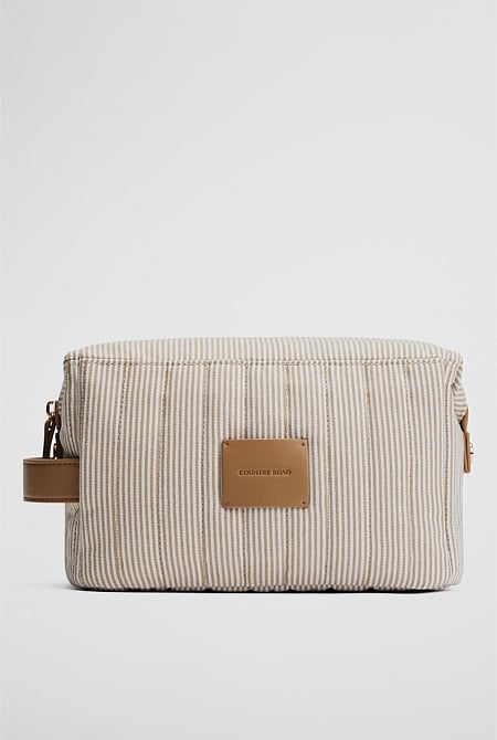 Fold Down Cosmetic Case Bag