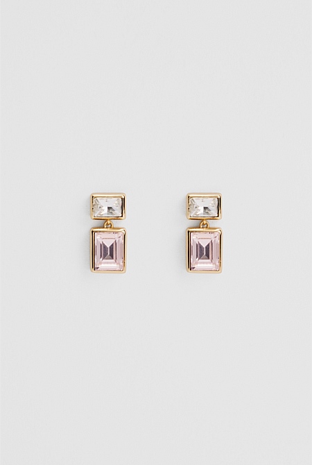 Kaila Drop Stud Earring