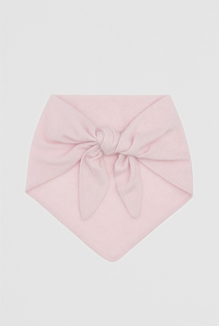 Brushed Triangle Scarf