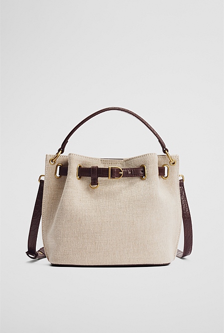Top Handle Mini Bag