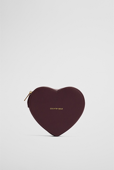 Large Heart Jewellery Case