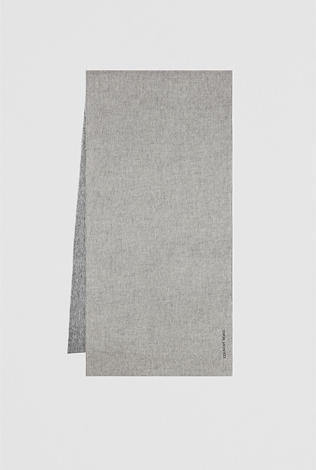 Wool Wide Scarf