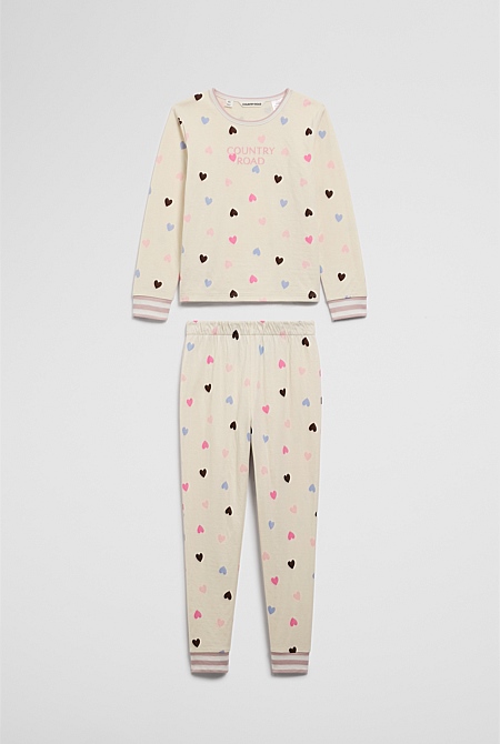 Australian Cotton Printed Sleep Set