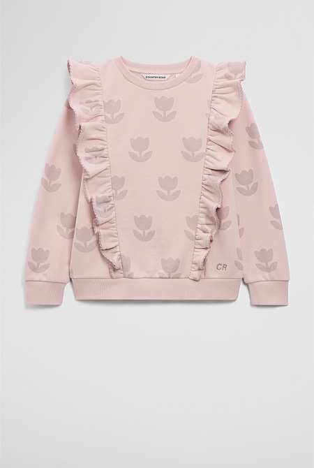 Australian Cotton Frill Sweat