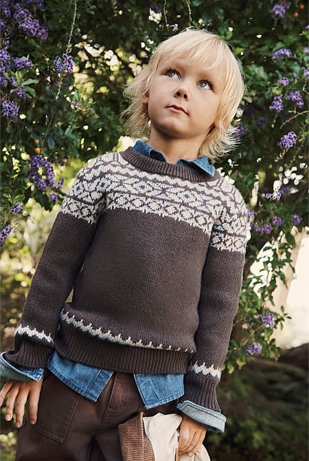 Fair Isle Knit